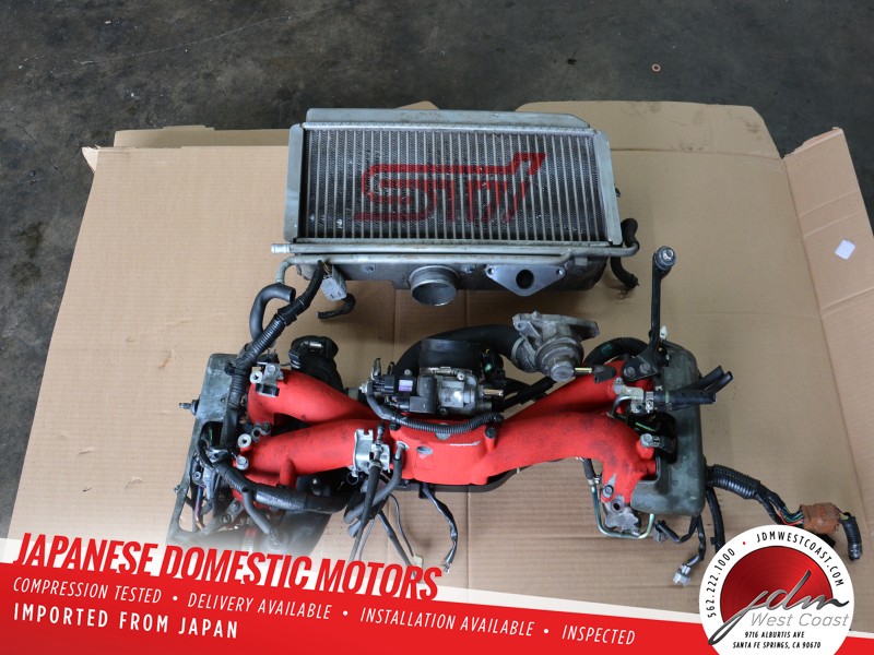 subaru sti intake manifold