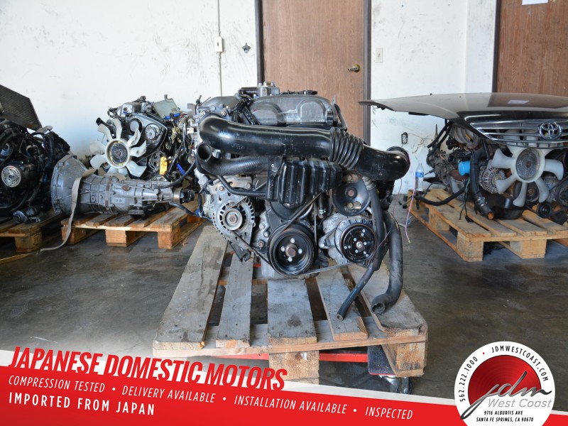 JDM Mazda Miata 1.8L BP Engine 2001-2005 Mx5 Engine only ECU *no