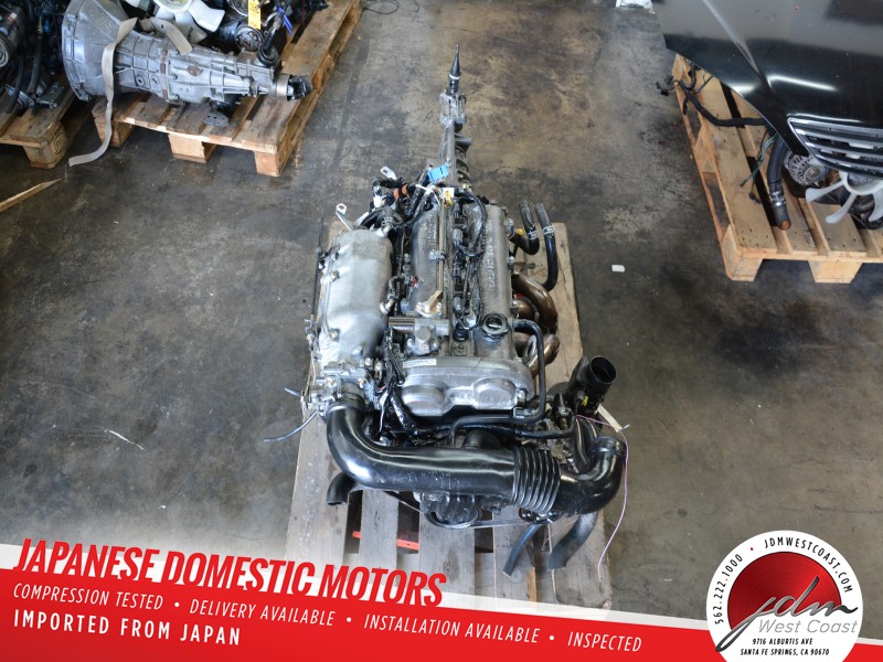 JDM Mazda Miata 1.8L BP Engine 2001-2005 Mx5 Engine only ECU *no