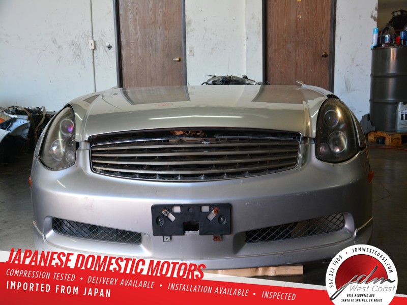 JDM Nissan Skyline 350GT V35 0304 Nose Cut Infiniti G35 Rad fenders