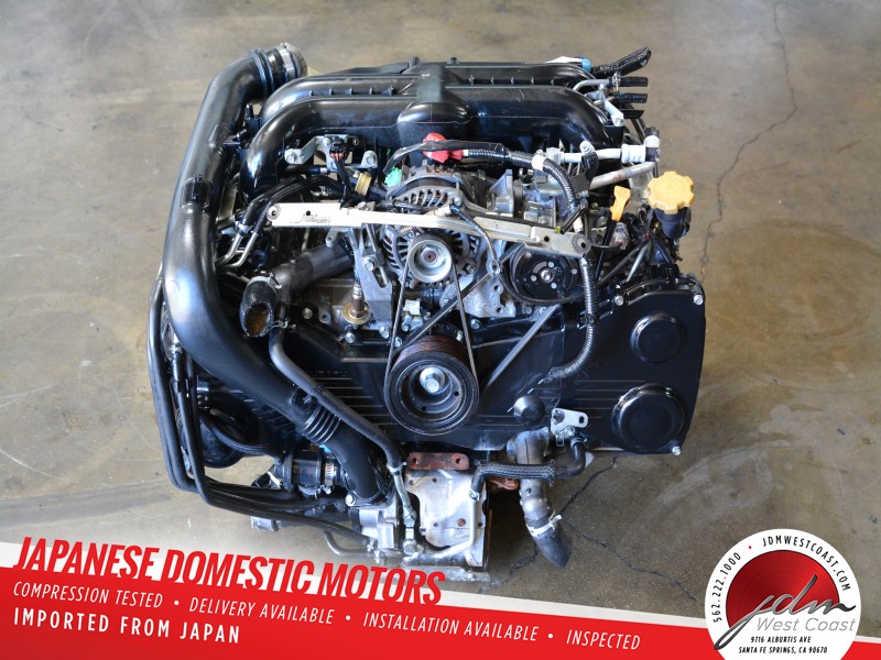 JDM 2010 2014 Subaru Legacy GT EJ255 Turbo Engine Motor 2.5L GT BM9 BR9
