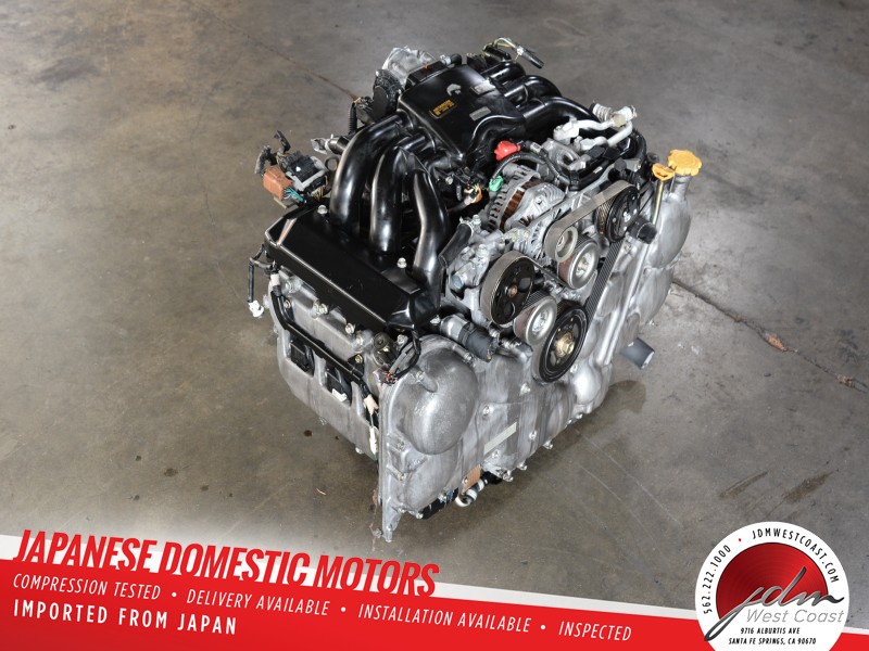Jdm 03-09 Ez30DE Subaru Engine Legacy H6 outback 3.0L Boxer