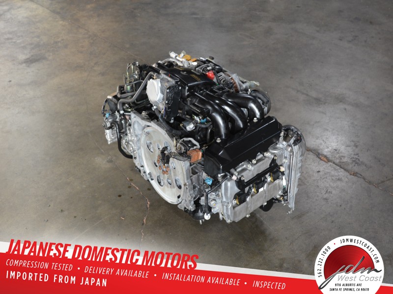 ELLBA SUBARU 2003-2009 EZ30 3.0L ENGINE LEGACY/OUTBACK TRIBECA