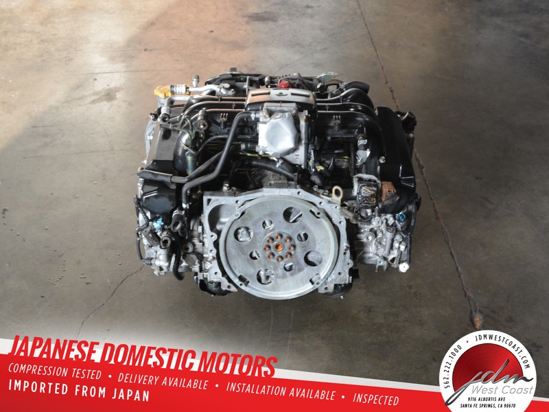 いんとよー　【2点】 Jdm 03-09 Ez30DE Subaru Engine Legacy H6 outback 3.0L Boxer