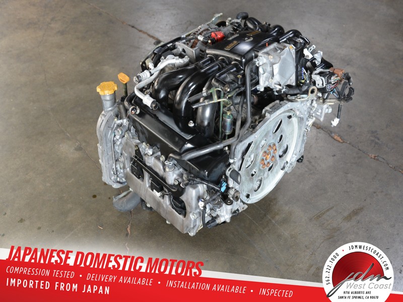 Jdm 03-09 Ez30DE Subaru Engine Legacy H6 outback 3.0L Boxer