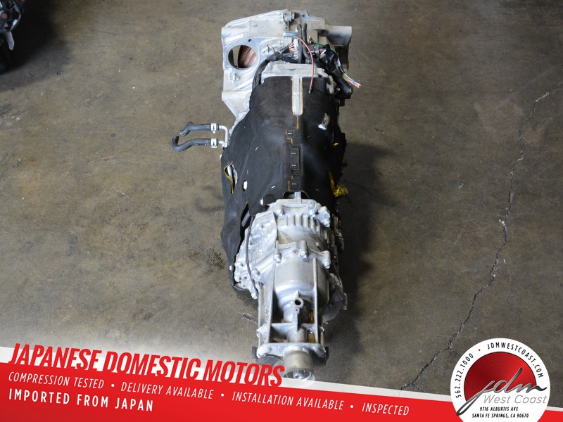 JDM TR690JHAAA SUBARU LEGACY SEDAN 2.5L EJ253 2009-2012 CVT