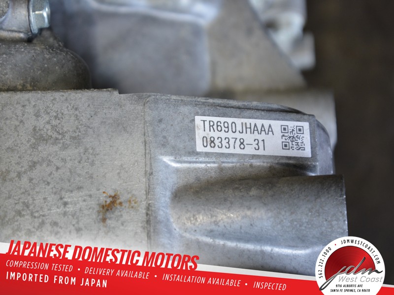 JDM TR690JHAAA SUBARU LEGACY SEDAN 2.5L EJ253 2009-2012 CVT