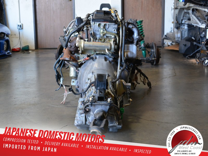 JDM NISSAN TURBO DIESEL ENGINE ZD30 RWD AUTOMATIC WIRING AND