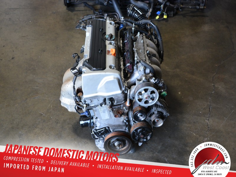 JDM K24A4 2003-2007 HONDA ACCORD ELEMENT K24A 2.4L iVTEC ENGINE