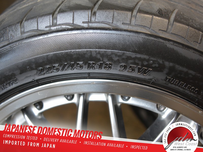 JDM Monza Japan Warwick Mesh Wheels 18x7.5 5x114.3 | eBay