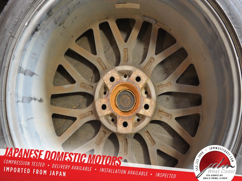 JDM Monza Japan Warwick Mesh Wheels 18x7.5 5x114.3 | eBay