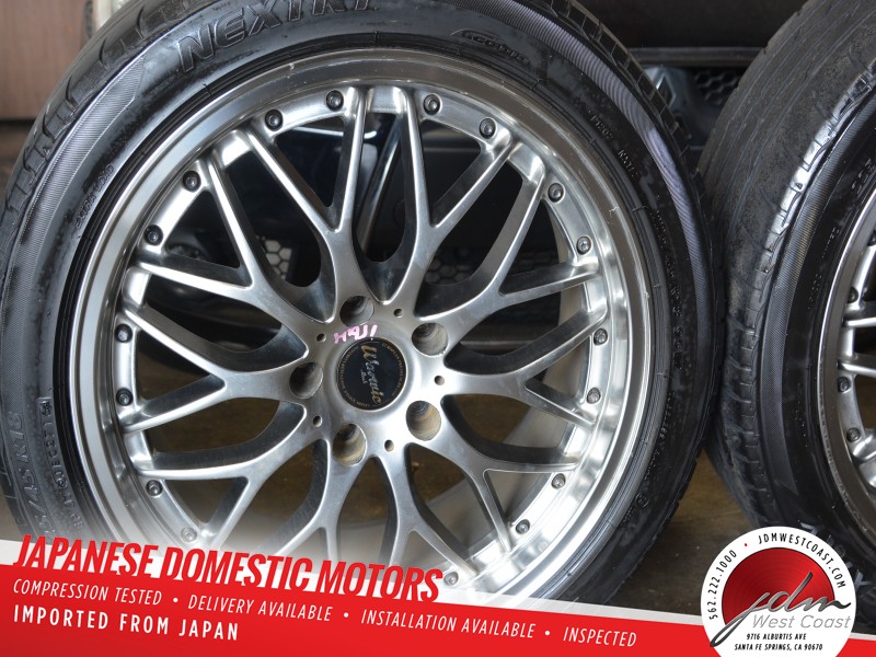 MONZA WARWIC 17インチ MONZA JAPAN Warwic DS.769社外17インチ×7J＋50