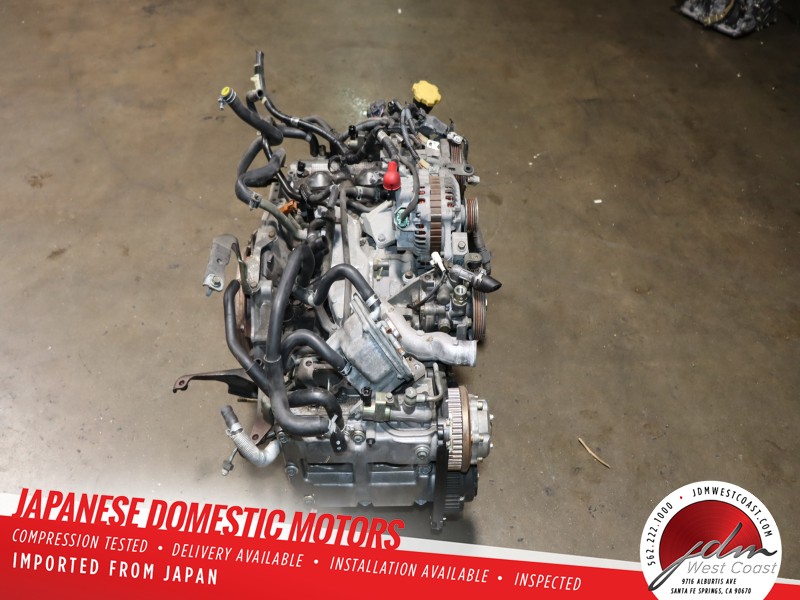 JDM EJ207 02-03 SUBARU IMPREZA WRX STI V7 2.0L DOHC TURBO