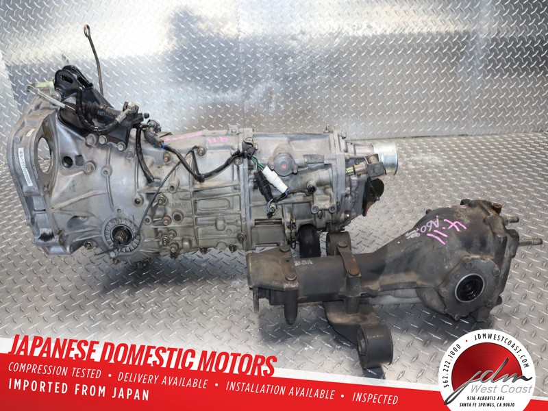 JDM TY754VBBBA 02 - 05 SUBARU IMPREZA WRX AWD 5 SPEED MANUAL