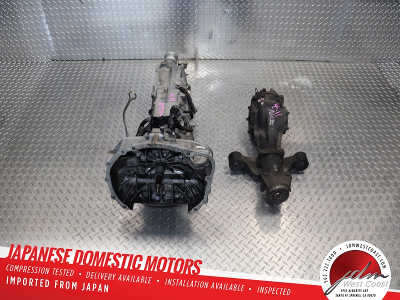 JDM TY754VBBBA 02 - 05 SUBARU IMPREZA WRX AWD 5 SPEED MANUAL