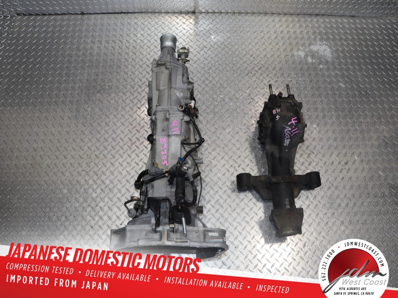TTU JDM TY754VBBBA 02 - 05 SUBARU IMPREZA WRX AWD 5 SPEED MANUAL