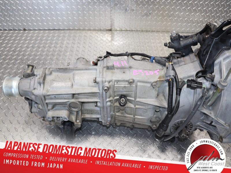 SUBARU☆TA Legacy TY754VBBBA 4.11 Transmission with axles and R160 Diff