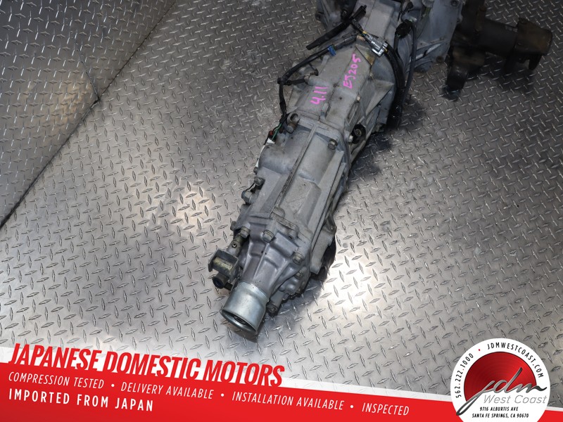JDM TY754VBBBA 02 - 05 SUBARU IMPREZA WRX AWD 5 SPEED MANUAL