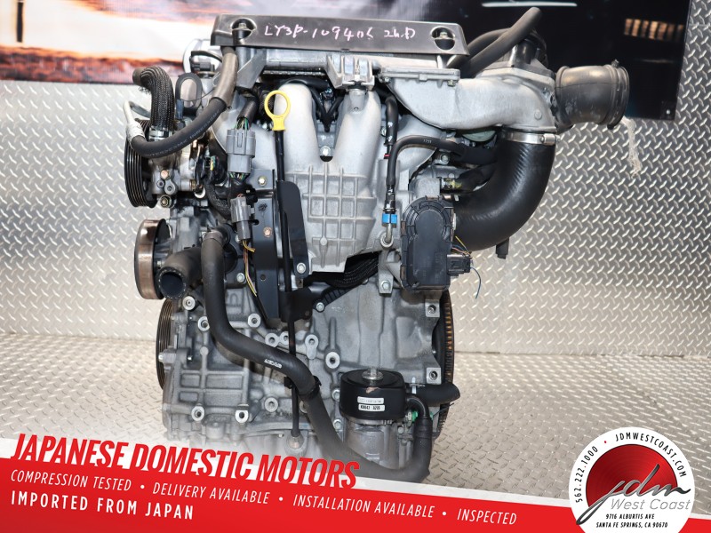 JDM L3-VDT 2.3L MOTOR 07 08 09 10 11 12 MAZDASPEED 3 MAZDA CX-7 L3