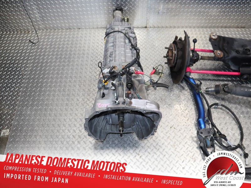 JDM SUBARU IMPREZA WRX STI S202 GDB REAR CROSSMEMBER