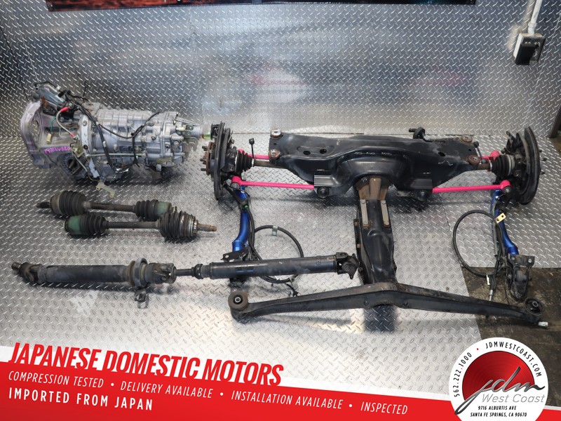 JDM SUBARU IMPREZA WRX STI S202 GDB REAR CROSSMEMBER SUSPENSION