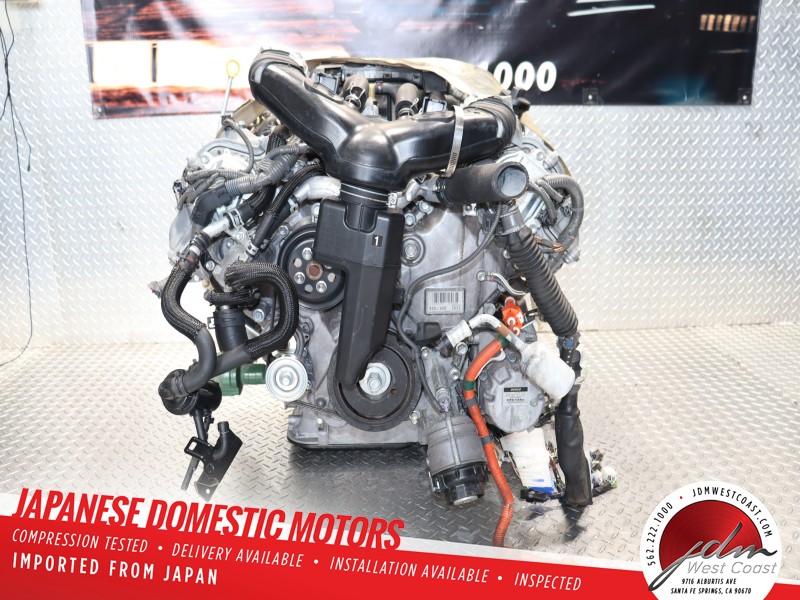 2008-2016 Lexus LS600H 5.0L Hybrid V8 Engine | 2UR-FSE | JDM