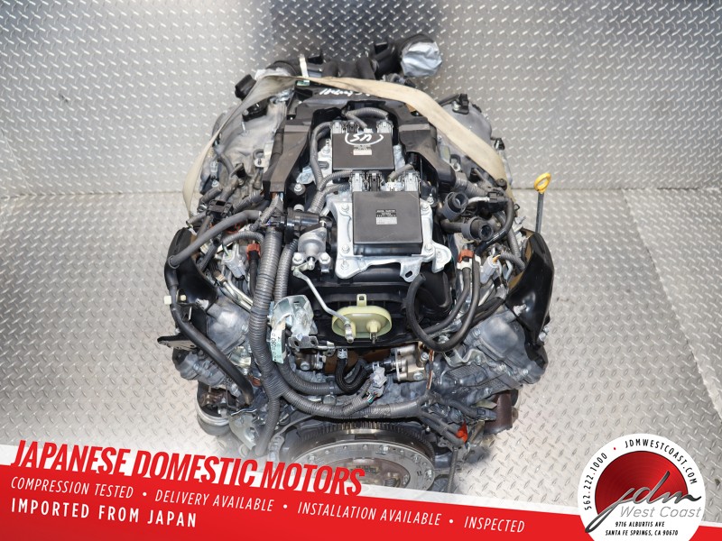 MAXUM 24フィート　マークルーザーV8エンジン　5L 2008-2016 Lexus LS600H 5.0L Hybrid V8 Engine | 2UR-FSE | JDM