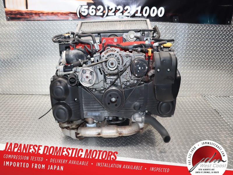 JDM EJ257 MOTOR 2008-2014 SUBARU WRX STI 2.5L TURBO AVCS