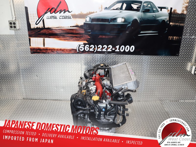 JDM EJ257 MOTOR 2008-2021 SUBARU WRX STI 2.5L TURBO AVCS VERSION