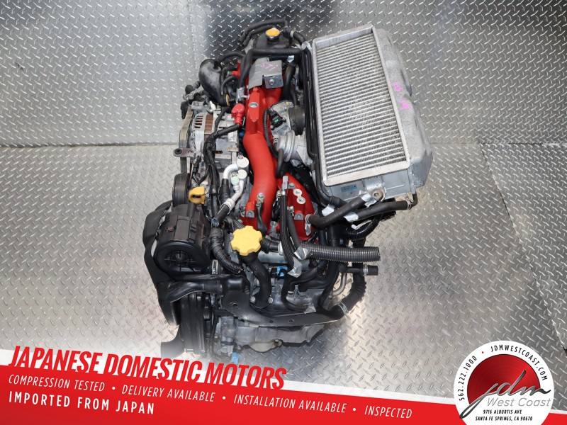 JDM EJ257 MOTOR 2008-2014 SUBARU WRX STI 2.5L TURBO AVCS
