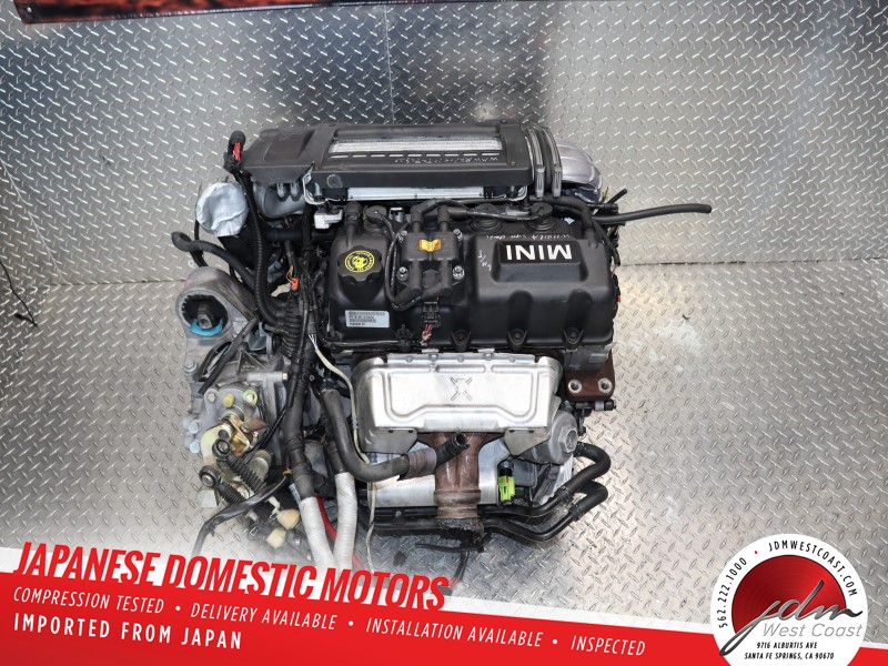 JDM 2002 2003 2004 2005 2006 MINI COOPER S 1.6L SOHC SUPERCHARGED